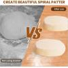 image5 Inch Banneton Bread Proofing Basket Set of 6 Kikcoin Mini Sourdough Bread Baking Supplies Small Banneton Basket Proofing Baskets for Sourdough Bread Baking6 Oval Baskets  6 Pack