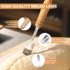 imageBread Proofing Basket Kikcoin Banneton Bread Proofing Basket Set of 2 9 Inch ampamp 10 Inch Round Sourdough Proofing Basket with Linen Liner Bread Lame Dough Whisk9 Round  10 Round  10 Oval
