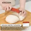 imageBread Proofing Basket Kikcoin Banneton Bread Proofing Basket Set of 2 9 Inch ampamp 10 Inch Round Sourdough Proofing Basket with Linen Liner Bread Lame Dough Whisk8 Round  9 Round  10 Round