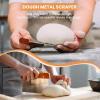 imageBread Proofing Basket Kikcoin Banneton Bread Proofing Basket Set of 2 9 Inch ampamp 10 Inch Round Sourdough Proofing Basket with Linen Liner Bread Lame Dough Whisk9 Round  10 Round  10 Oval