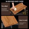 imageBamboo Cutting Boards for Kitchen Set of 3 Kitchen Chopping Board with 3 BuiltIn Compartments and Juice Groove Heavy Duty Serving Tray Wood Butcher Block and Wooden Carving Board KikcoinBrown